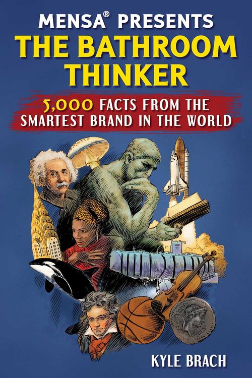 Produktbild: Brilliant Bathroom Reader (Mensa(r))