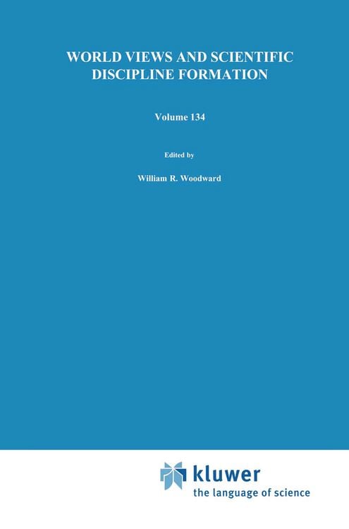 Produktbild: World Views and Scientific Discipline Formation
