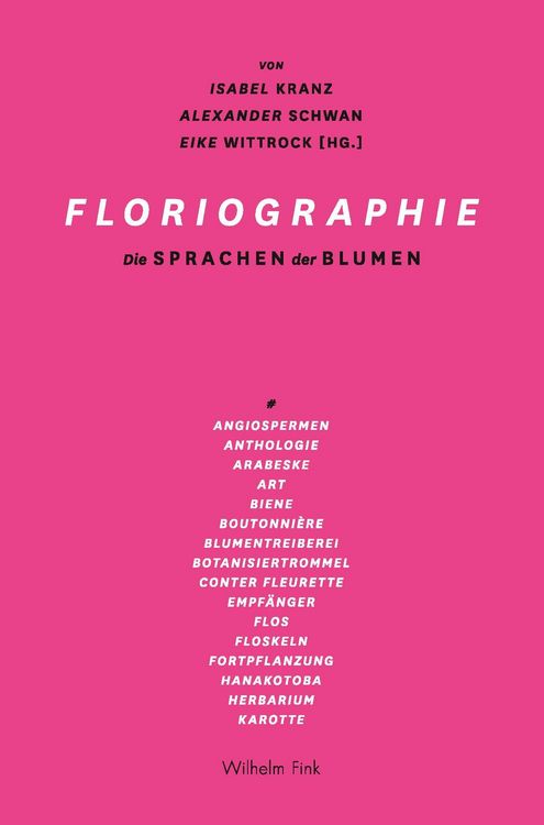 Produktbild: Floriographie