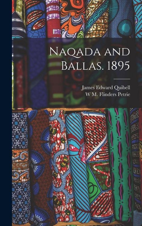 Produktbild: Naqada and Ballas. 1895