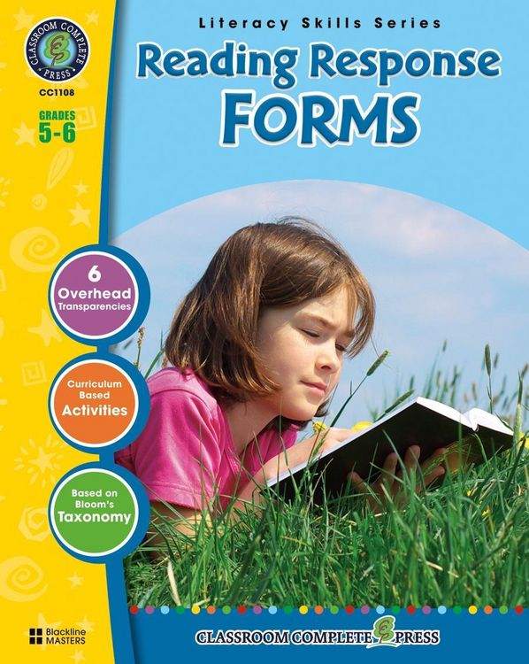 Produktbild: Reading Response Forms