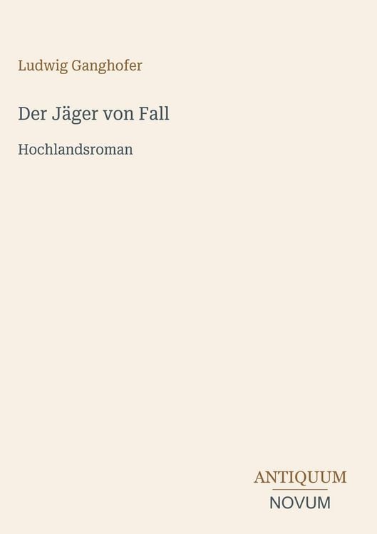 Produktbild: Der J&auml;ger von Fall