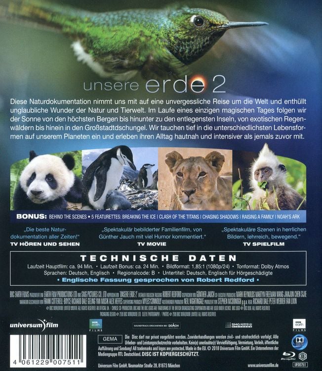 Produktbild: Unsere Erde 2