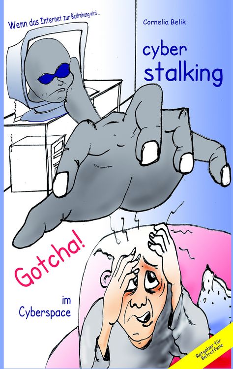 Produktbild: Cyberstalking - Gotcha! im Cyberspace