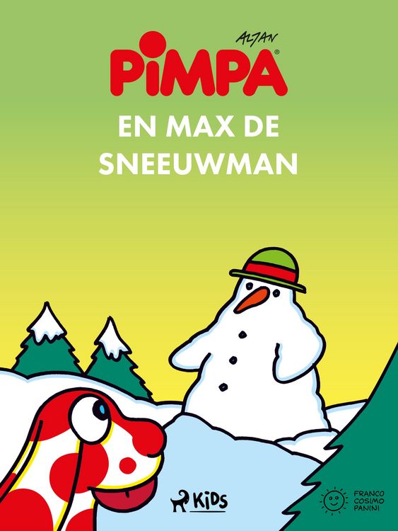 Produktbild: Pimpa - Pimpa en Max de sneeuwman
