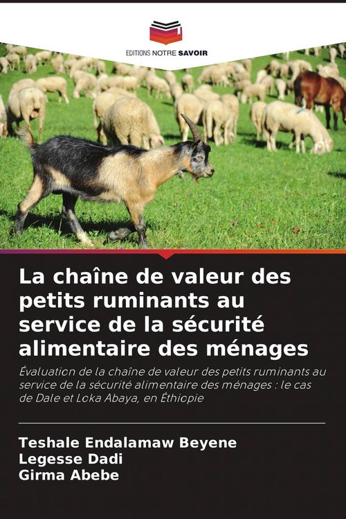 Produktbild: La cha&icirc;ne de valeur des petits ruminants au service de la s&eacute;curit&eacute; alimentaire des m&eacute;nages