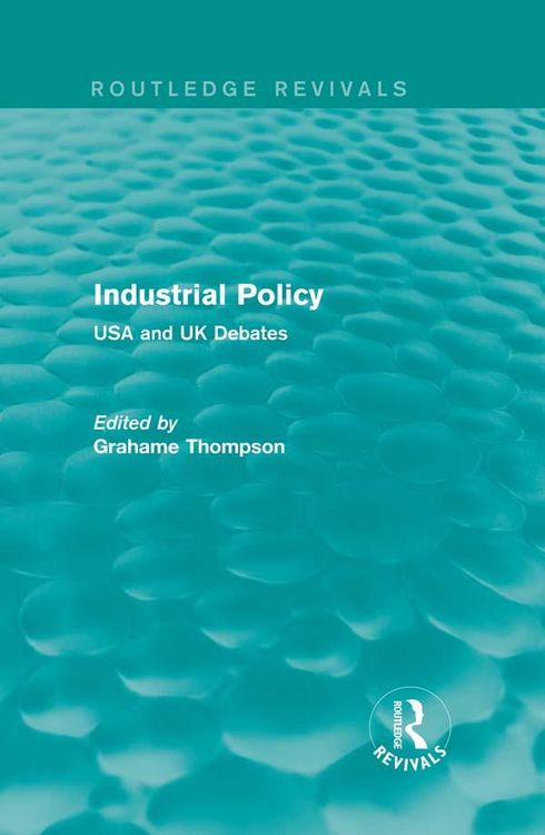 Produktbild: Industrial Policy (Routledge Revivals)