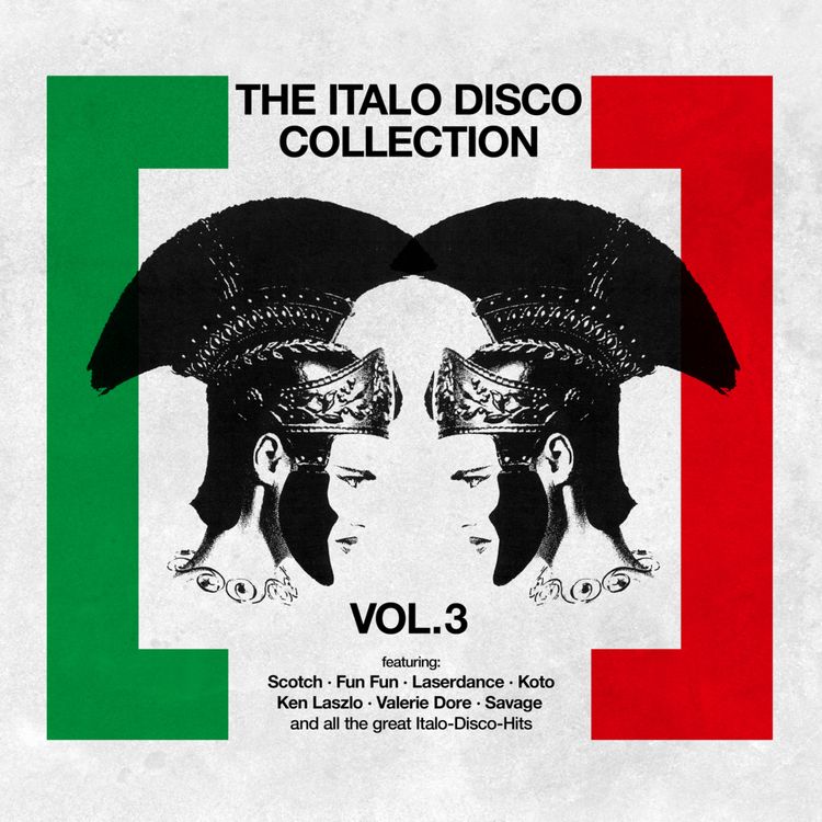 Produktbild: The Italo Disco Collection. Vol.3, 4 Schallplatten