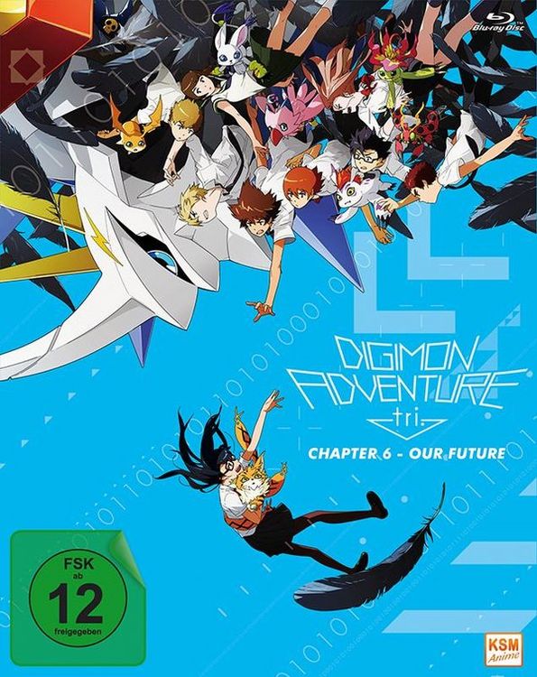 Produktbild: Digimon Adventure tri. Chapter 6 - Our Future