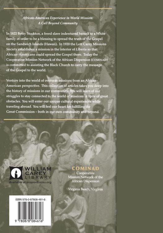 Produktbild: African-American Experience in World Mission (Revised Study Guide Edition)