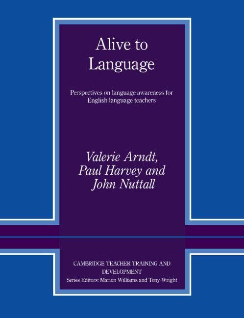 Produktbild: Alive to Language