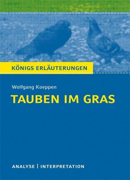 Produktbild: Tauben im Gras von Wolfgang Koeppen.