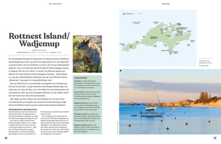 Produktbild: LONELY PLANET Bildband Das Inselbuch