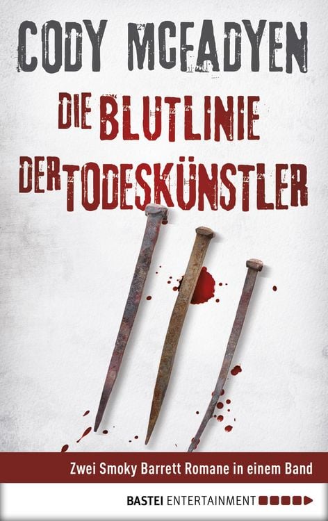 Produktbild: Die Blutlinie.Der Todeskünstler / Smoky Barrett Bd. 1-2