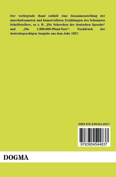 Produktbild: Humoresken