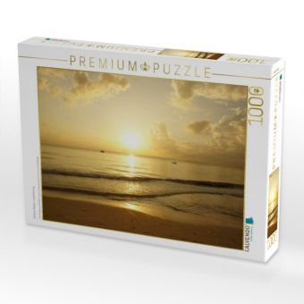 Produktbild: CALVENDO Puzzle Goldener Morgen....Lichtstimmung | 1000 Teile Lege-Gr&ouml;&szlig;e 64x48cm Foto-Puzzle f&uuml;r gl&uuml;ckliche Stunden