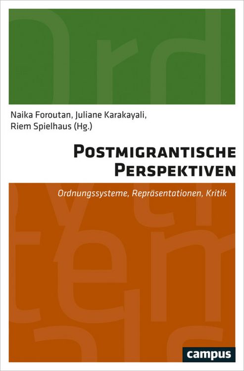 Produktbild: Postmigrantische Perspektiven