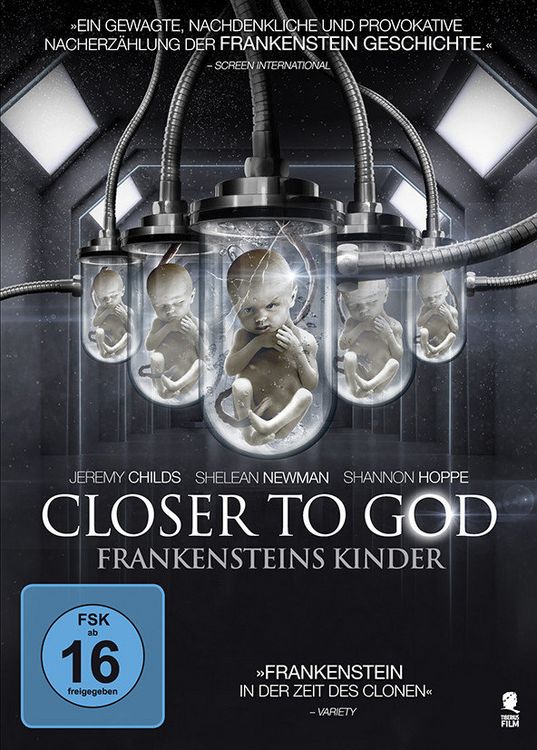 Produktbild: Closer to God - Frankensteins Kinder