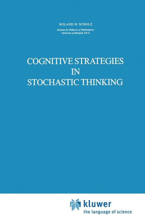 Produktbild: Cognitive Strategies in Stochastic Thinking