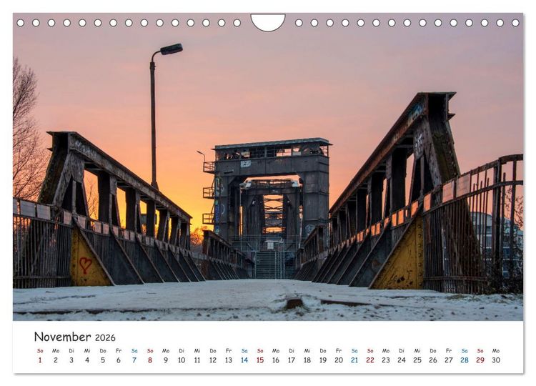 Produktbild: Typisch Magdeburg (Wandkalender 2026 DIN A4 quer), CALVENDO Monatskalender