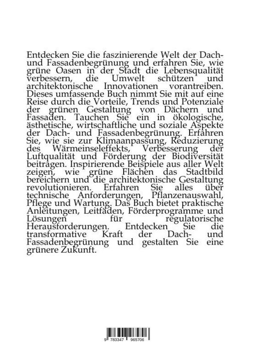 Produktbild: Gr&uuml;ne Oasen in der Stadt