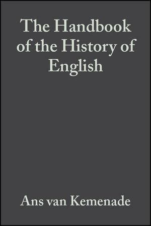Produktbild: The Handbook of the History of English