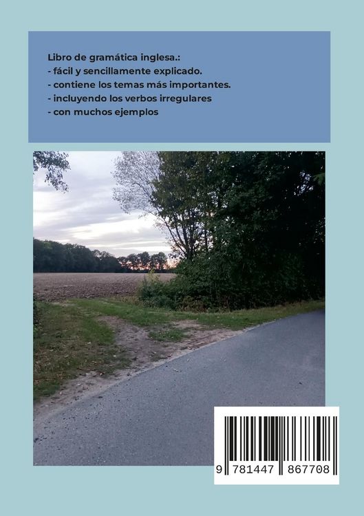 Produktbild: Libro de gram&aacute;tica inglesa para principiantes y avanzados.