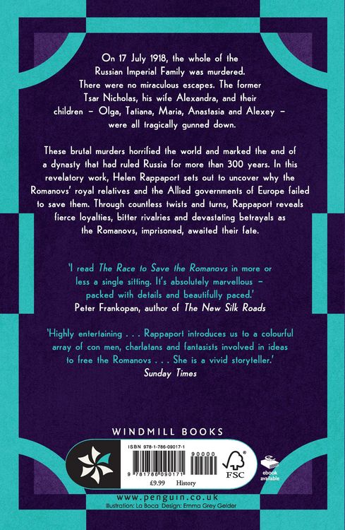 Produktbild: Race to Save the Romanovs