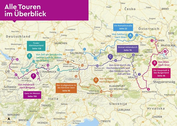 Produktbild: MARCO POLO Camper Guide &Ouml;sterreich