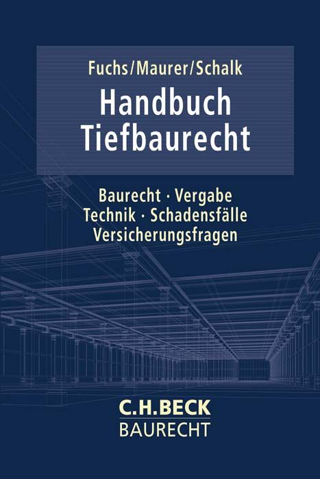 Produktbild: Handbuch Tiefbaurecht