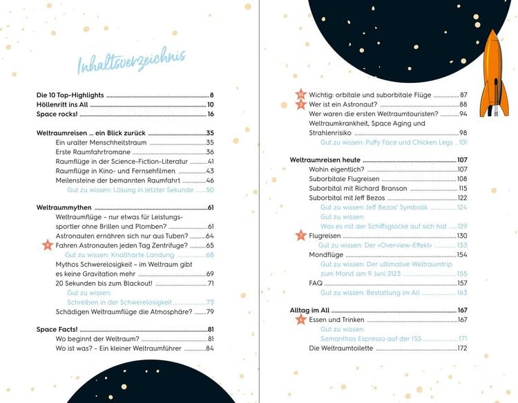 Produktbild: Reiseziel Weltraum