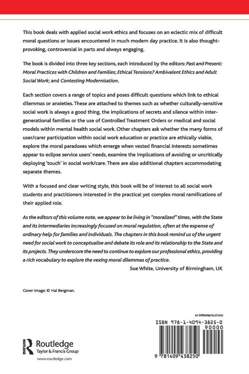 Produktbild: Practical Social Work Ethics
