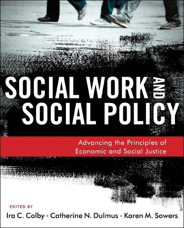 Produktbild: Social Work and Social Policy