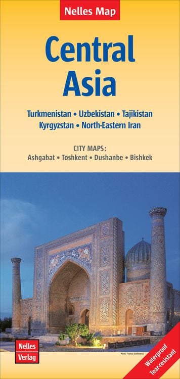 Produktbild: Nelles Map Central Asia