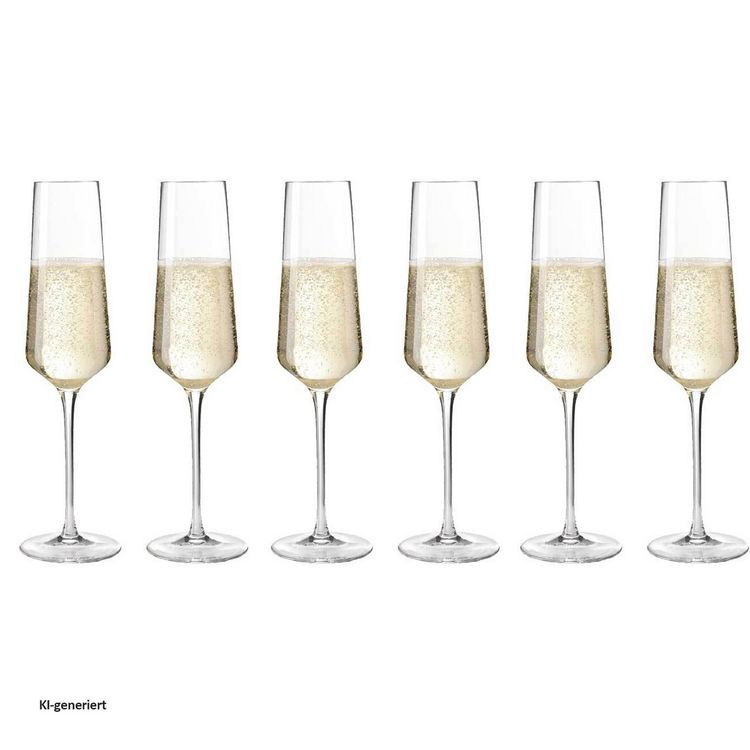 Produktbild: Leonardo Sektglas 6er-Set Puccini Sektglas 6er-Set Puccini