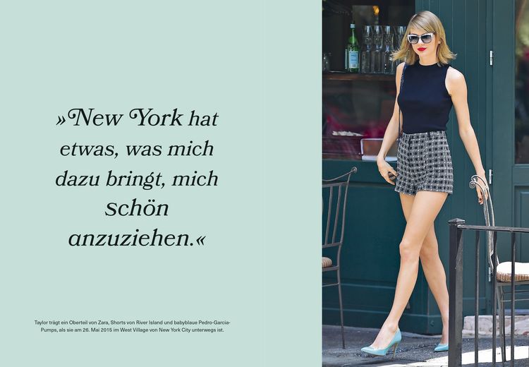 Produktbild: Icons of Style – Taylor Swift
