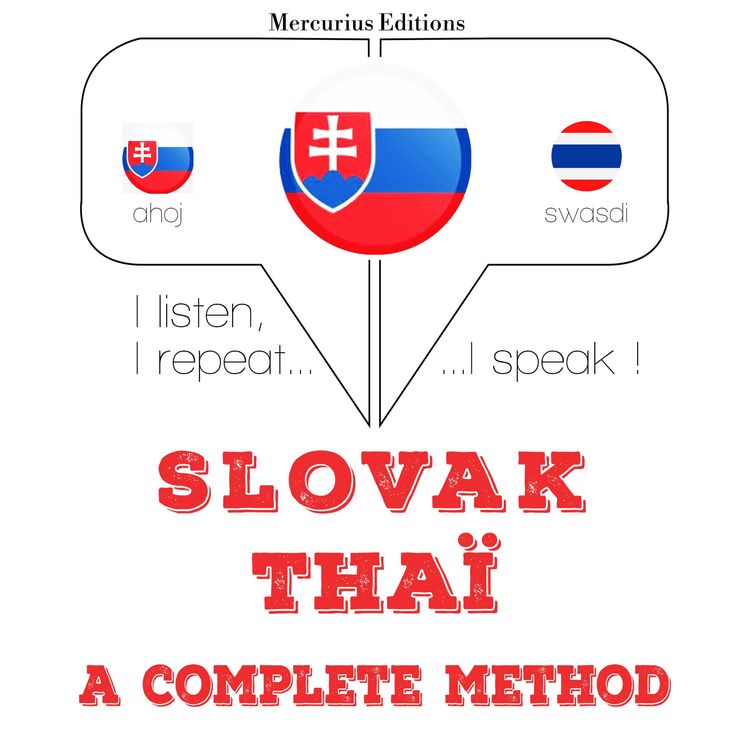 Produktbild: Slovensk&yacute; - Thai: kompletn&aacute; met&oacute;da