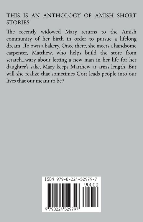 Produktbild: Mary of the Amish An Anthology of Amish Romance