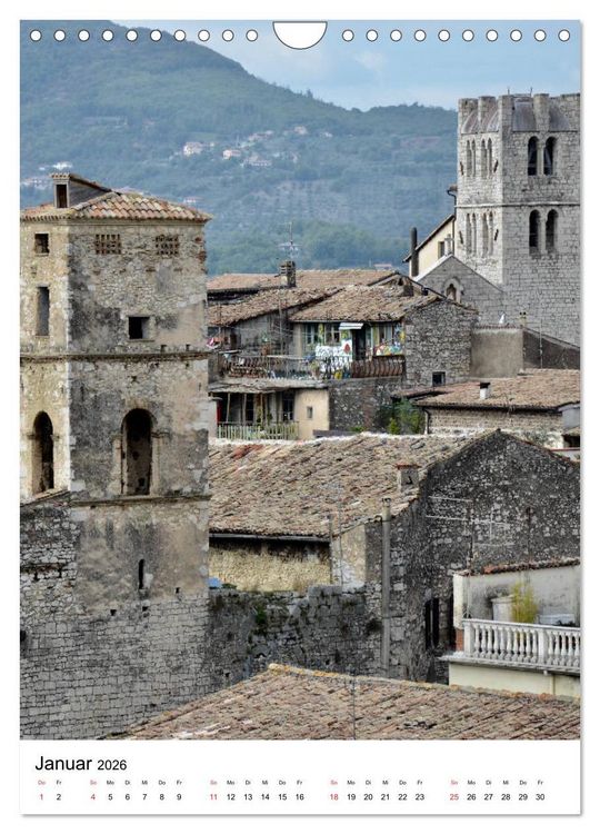 Produktbild: Magische Orte Italiens (Wandkalender 2026 DIN A4 hoch), CALVENDO Monatskalender