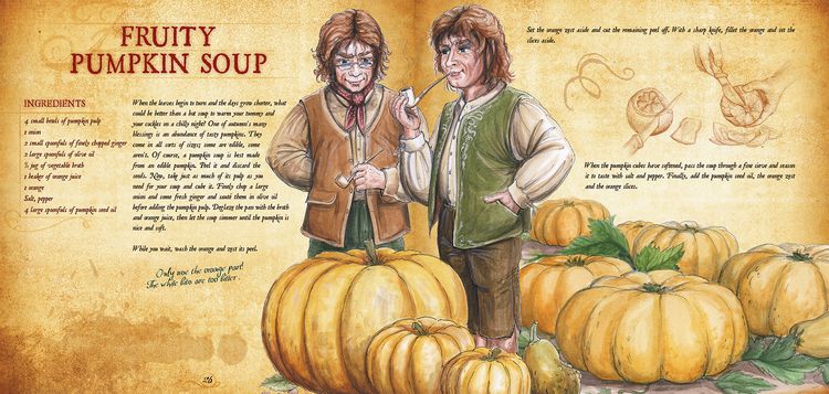 Produktbild: Recipes from the Shirefolk