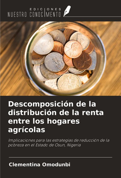 Produktbild: Descomposici&oacute;n de la distribuci&oacute;n de la renta entre los hogares agr&iacute;colas