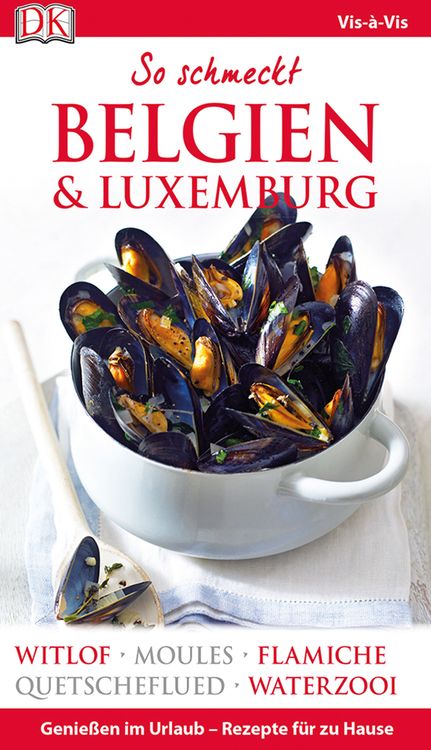 Produktbild: Vis-à-Vis Reiseführer Belgien & Luxemburg