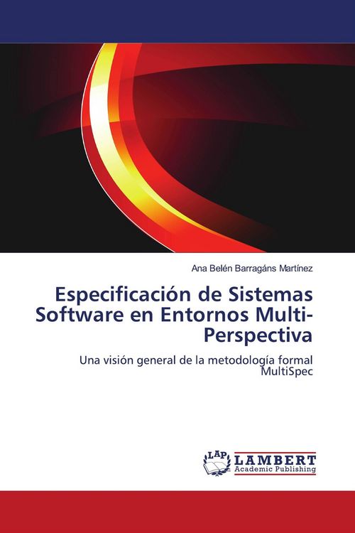 Produktbild: Especificaci&oacute;n de Sistemas Software en Entornos Multi-Perspectiva