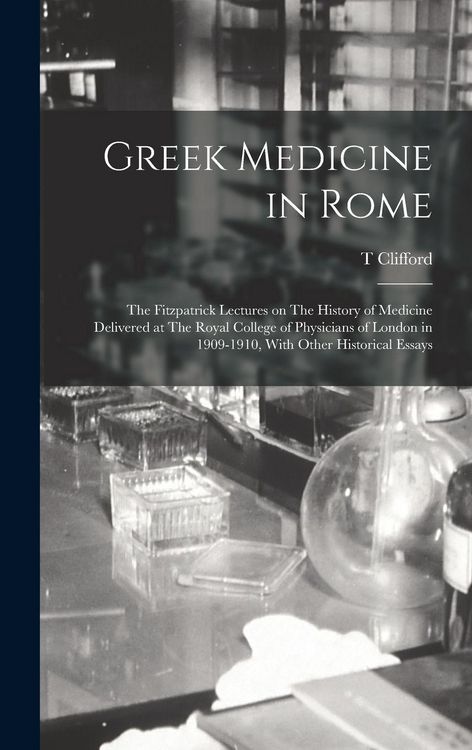 Produktbild: Greek Medicine in Rome