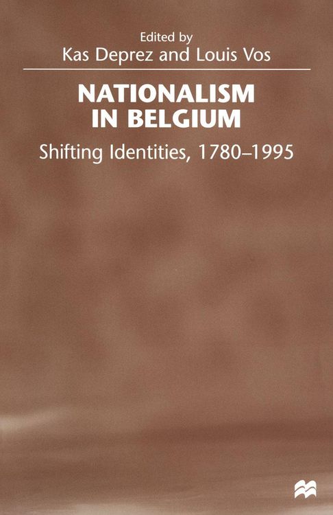 Produktbild: Nationalism in Belgium