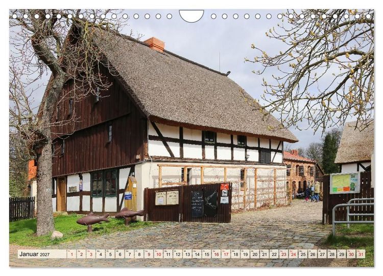 Produktbild: Ausflug nach Blankensee in Brandenburg (Wandkalender 2027 DIN A4 quer), CALVENDO Monatskalender