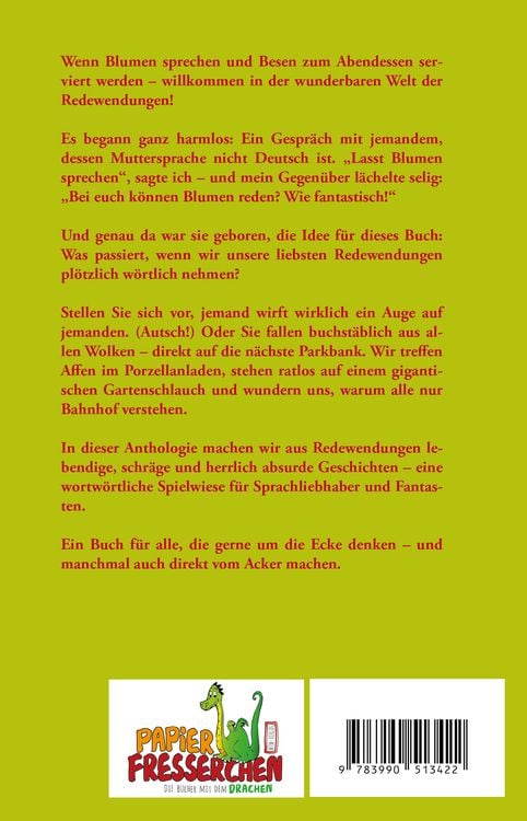 Produktbild: Lasst Blumen sprechen! Wenn Redensarten lebendig werden