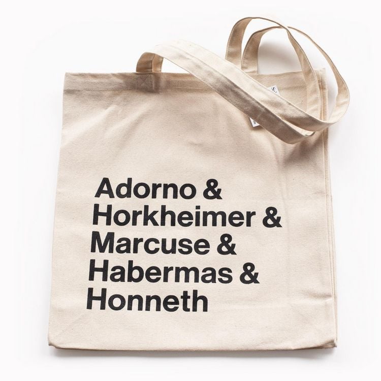 Produktbild: Stofftasche Frankfurter Schule