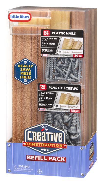 Produktbild: Creative Construction Wood, Nails and Screw Bundle