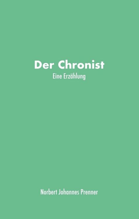 Produktbild: Der Chronist